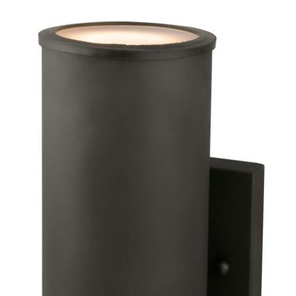Westinghouse 63157 - LED prigušivo vanjsko zidno svjetlo MARIUS 2xLED/8W/230V IP44