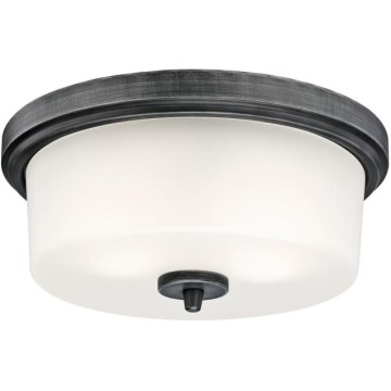Westinghouse 6325140 - Stropna svjetiljka CEDRIC 2xE27/40W/230V Ø 33 cm