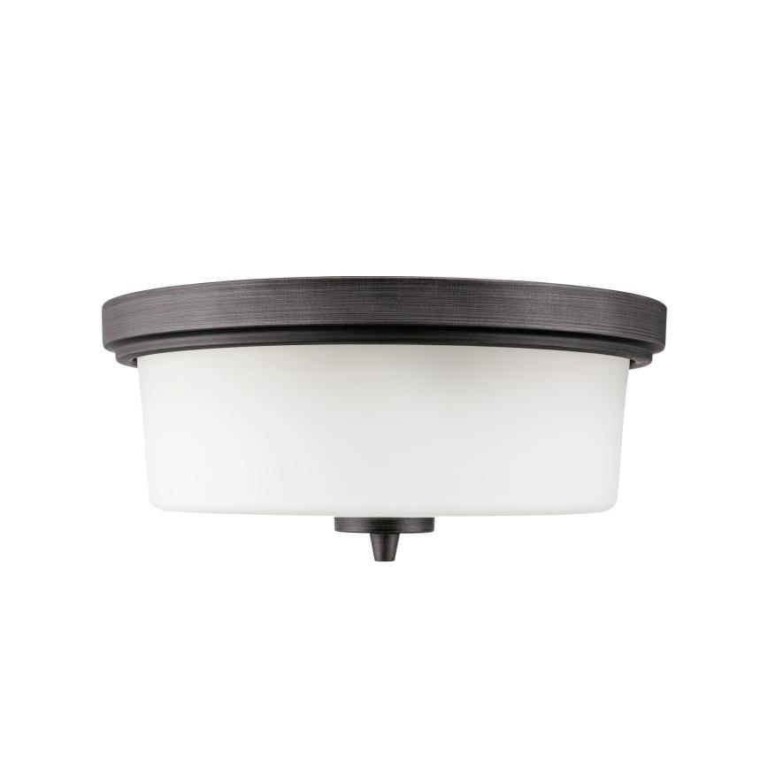 Westinghouse 6325140 - Stropna svjetiljka CEDRIC 2xE27/40W/230V Ø 33 cm