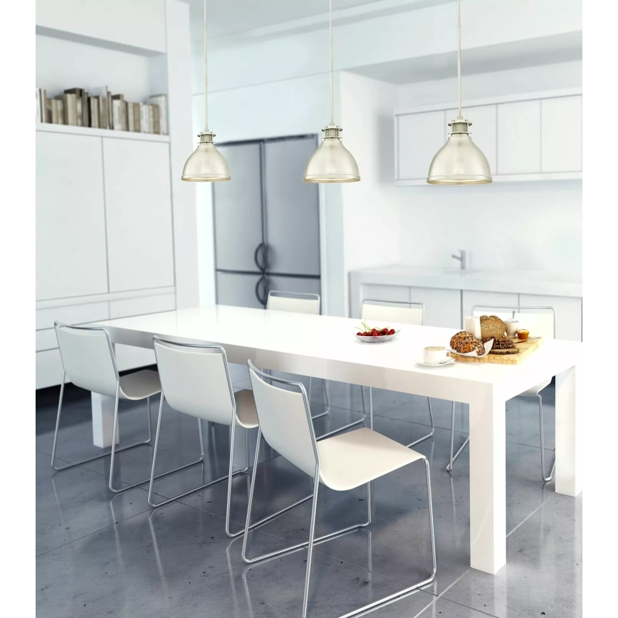 Westinghouse 6326940  - Luster na štapu MORRISON 1xE27/60W/230V