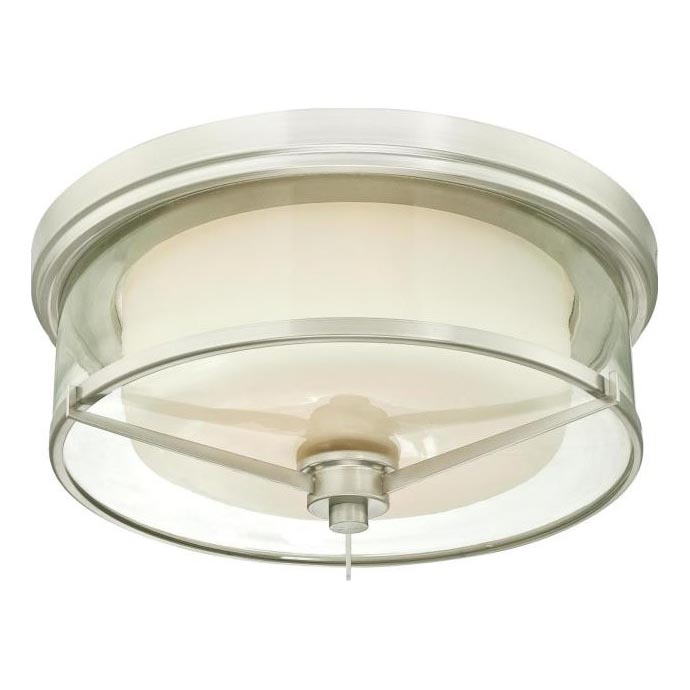 Westinghouse 63312 - Stropna svjetiljka GLENFORD 2xE27/40W/230V