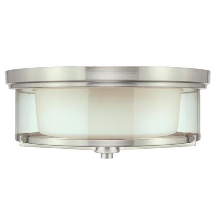 Westinghouse 63312 - Stropna svjetiljka GLENFORD 2xE27/40W/230V