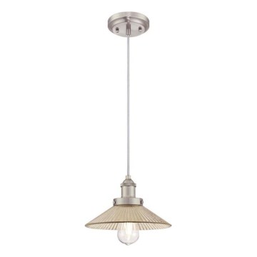 Westinghouse 6338840 - Luster na sajli BONNIE 1xE27/60W/230V Ø 25 cm