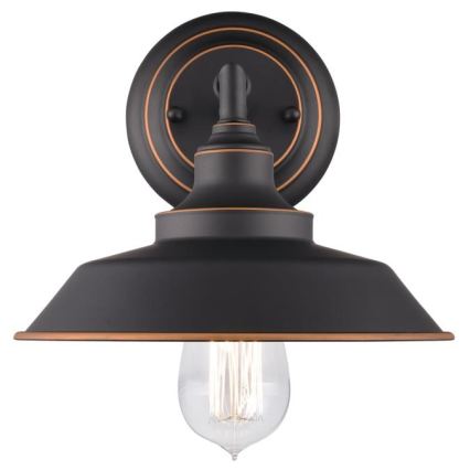 Westinghouse 6343540 - LED zidna svjetiljka IRON HILL 1xE27/60W/230V