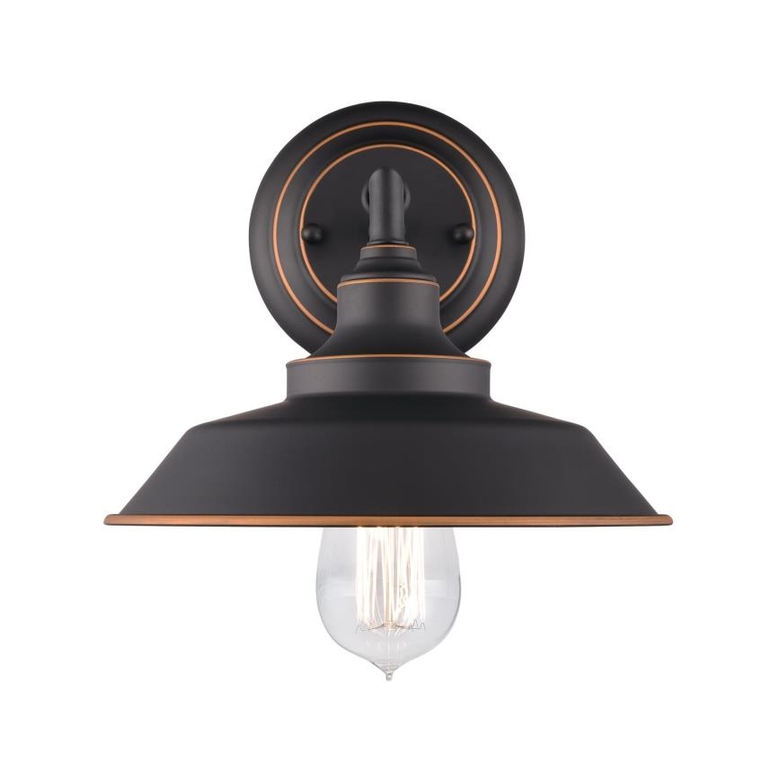 Westinghouse 6343540 - LED zidna svjetiljka IRON HILL 1xE27/60W/230V
