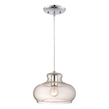 Westinghouse 6345840 - Luster na kabelu ONELIGHT 1xE27/60W/230V Ø 24 cm