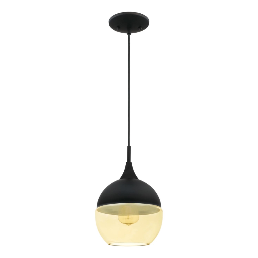 Westinghouse 6345940 - ART DECO viseći luster 1xE27/60W/230V