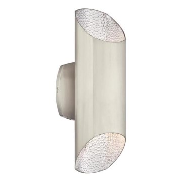 Westinghouse 6348940 - LED prigušivo vanjsko zidno svjetlo CARSON 2xLED/7,5W/230V IP44