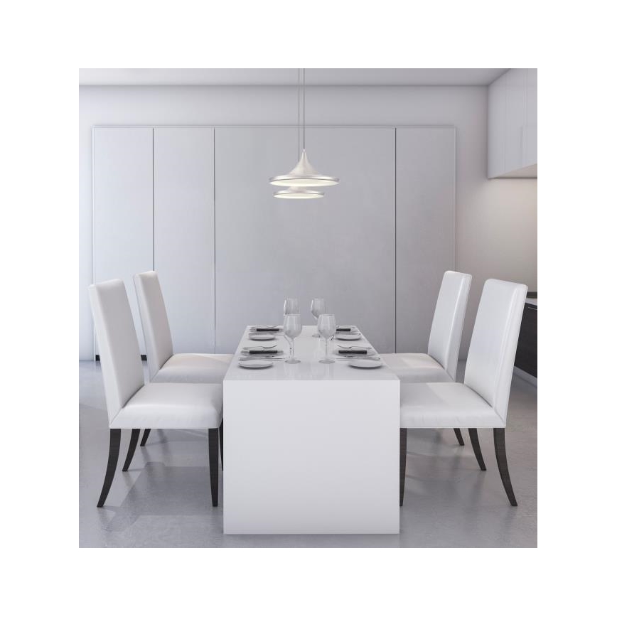 Westinghouse 6362540 - LED viseći luster na kabelu MASSIE LED/8W/230V s mogućnošću prigušenja, promjer 35 cm