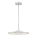 Westinghouse 63640  -LED luster s mogućnošću prigušivanja na sajli MASSIE LED/8W/230V Ø 36 cm