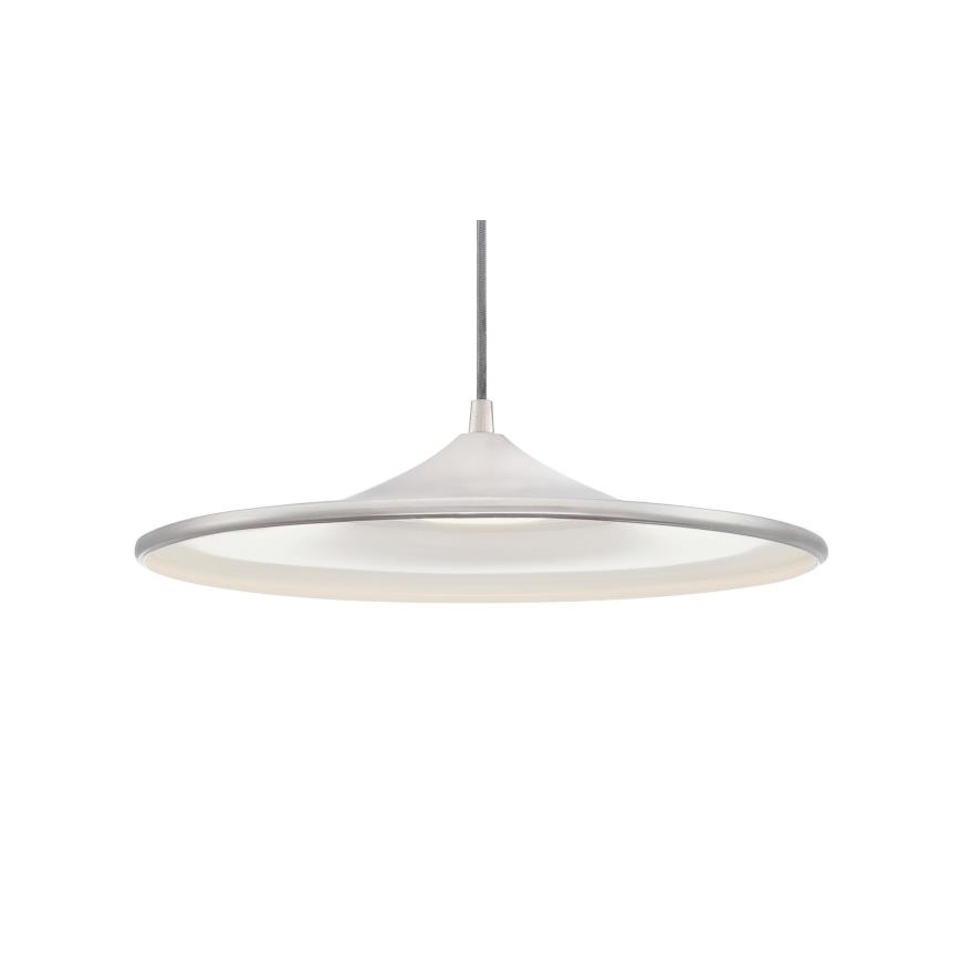 Westinghouse 63640  -LED luster s mogućnošću prigušivanja na sajli MASSIE LED/8W/230V Ø 36 cm