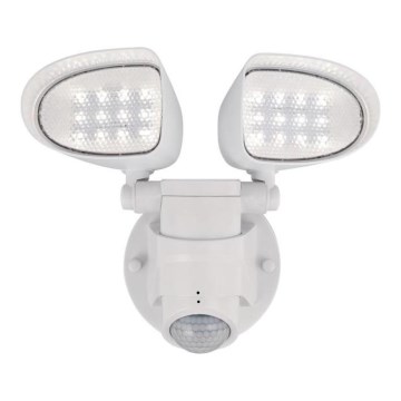 Westinghouse 63642 - LED Vanjski reflektor sa senzorom 2xLED/8,75W/230V IP44