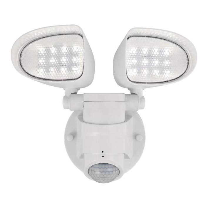 Westinghouse 63642 - LED Vanjski reflektor sa senzorom 2xLED/8,75W/230V IP44