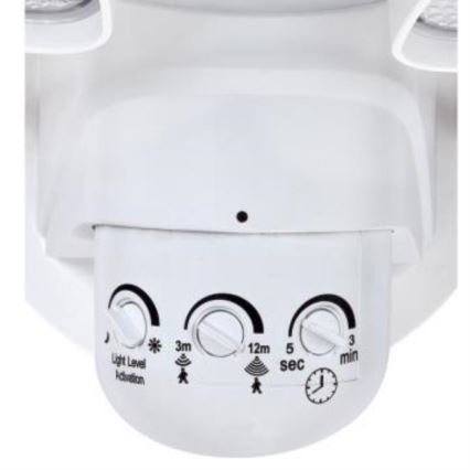 Westinghouse 63642 - LED Vanjski reflektor sa senzorom 2xLED/8,75W/230V IP44