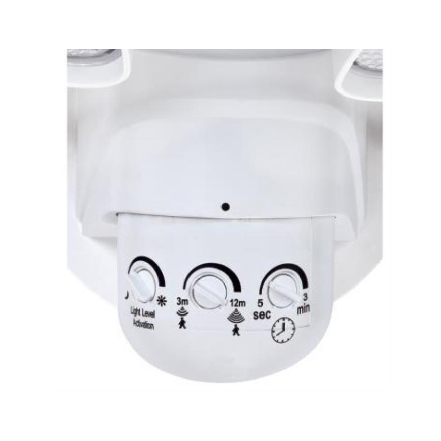 Westinghouse 63642 - LED Vanjski reflektor sa senzorom 2xLED/8,75W/230V IP44