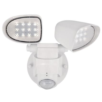 Westinghouse 63642 - LED Vanjski reflektor sa senzorom 2xLED/8,75W/230V IP44