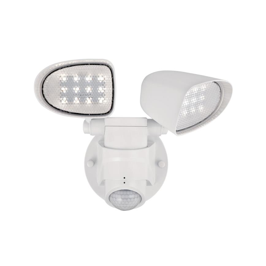 Westinghouse 63642 - LED Vanjski reflektor sa senzorom 2xLED/8,75W/230V IP44