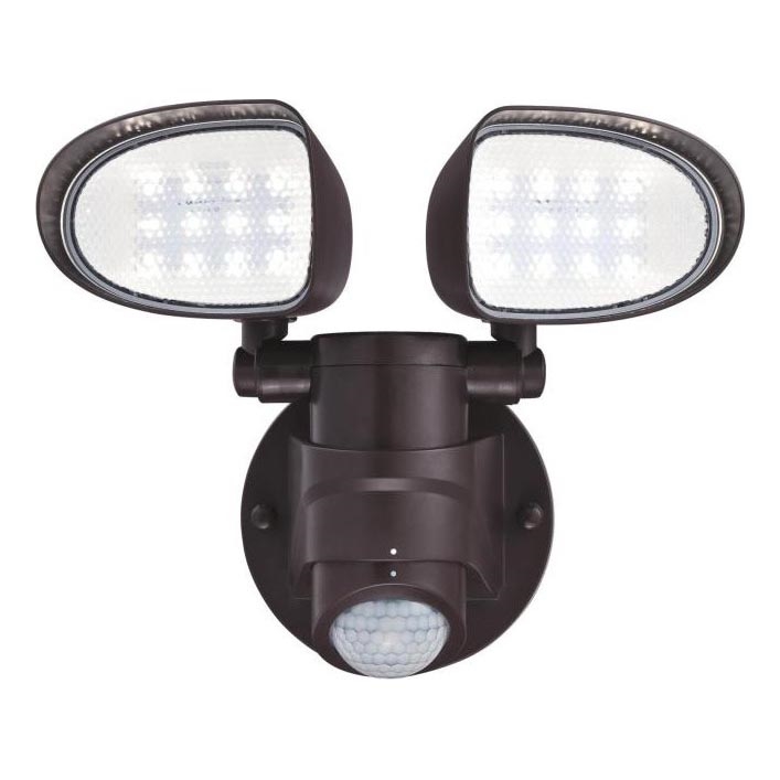 Westinghouse 63643 - LED Vanjski reflektor sa senzorom 2xLED/8,75W/230V IP44