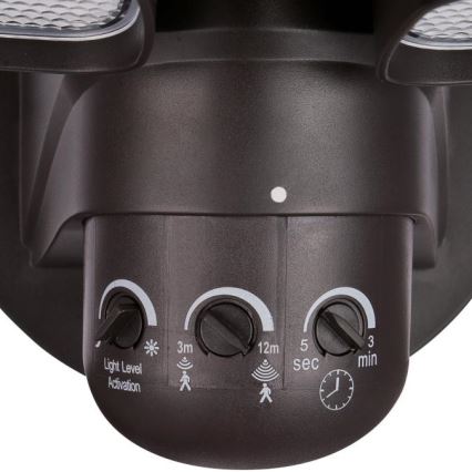 Westinghouse 63643 - LED Vanjski reflektor sa senzorom 2xLED/8,75W/230V IP44