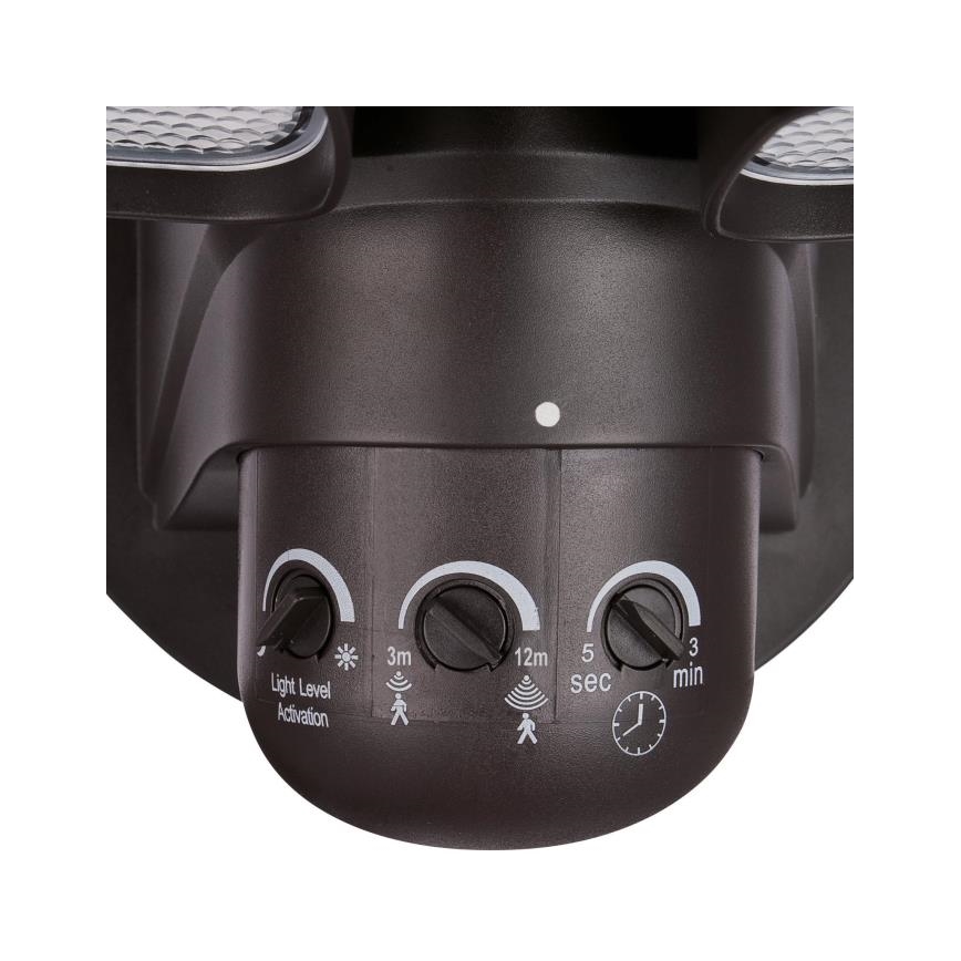 Westinghouse 63643 - LED Vanjski reflektor sa senzorom 2xLED/8,75W/230V IP44