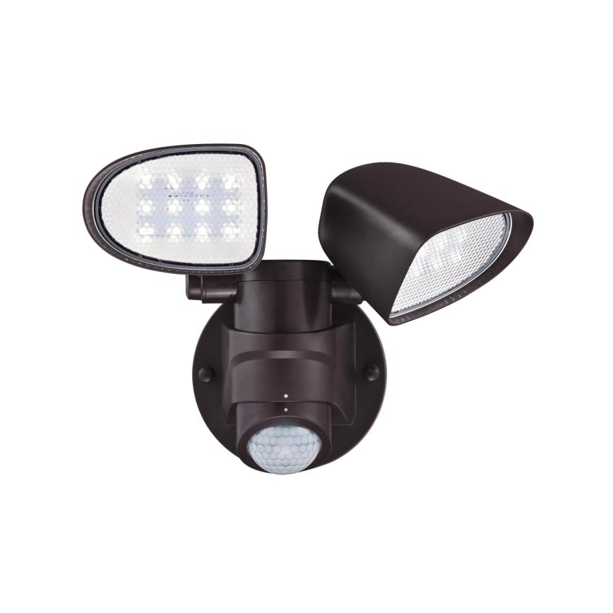 Westinghouse 63643 - LED Vanjski reflektor sa senzorom 2xLED/8,75W/230V IP44
