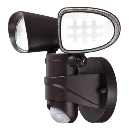 Westinghouse 63643 - LED Vanjski reflektor sa senzorom 2xLED/8,75W/230V IP44