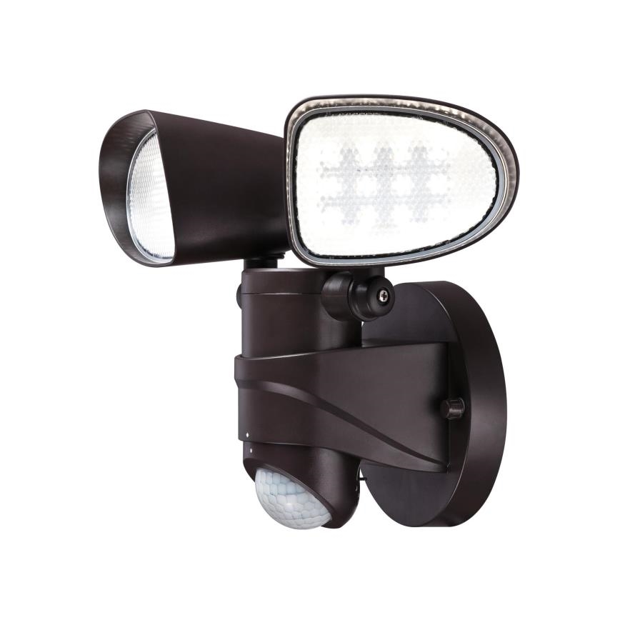 Westinghouse 63643 - LED Vanjski reflektor sa senzorom 2xLED/8,75W/230V IP44