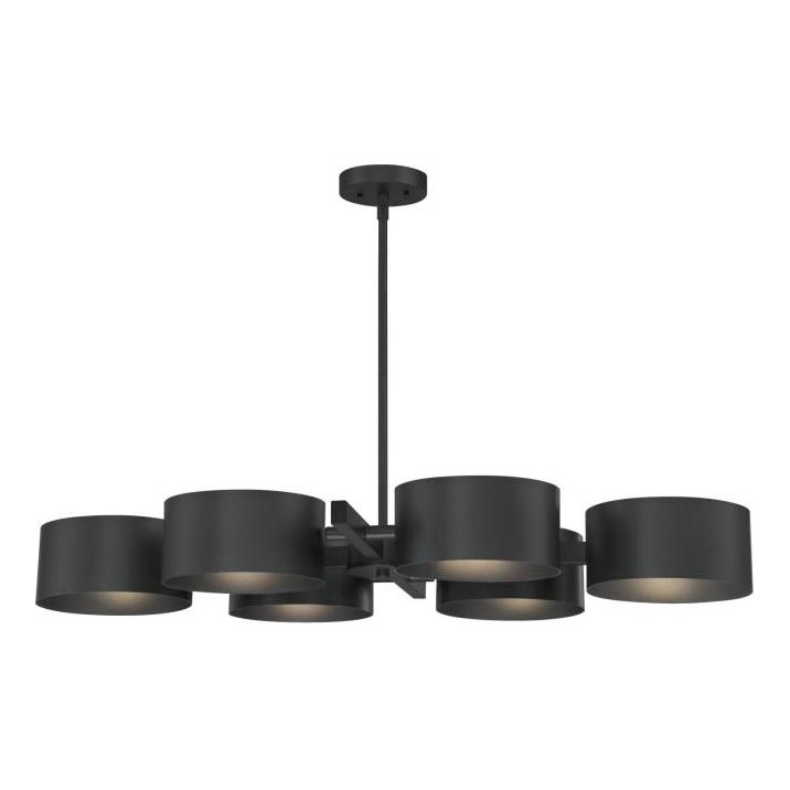 Westinghouse 63688 - Viseći luster ZARO 6xE27/60W/230V