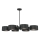Westinghouse 63688 - Viseći luster ZARO 6xE27/60W/230V
