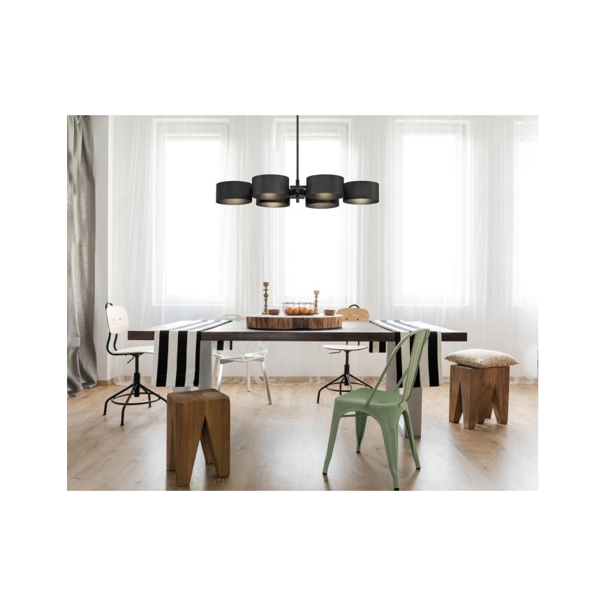 Westinghouse 63688 - Viseći luster ZARO 6xE27/60W/230V