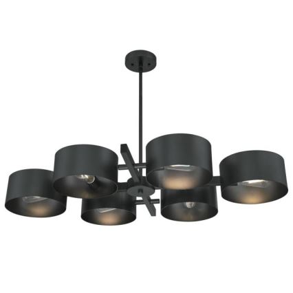Westinghouse 63688 - Viseći luster ZARO 6xE27/60W/230V