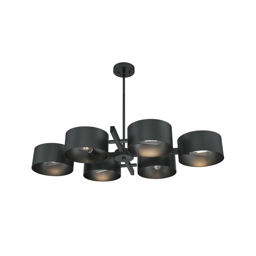 Westinghouse 63688 - Viseći luster ZARO 6xE27/60W/230V