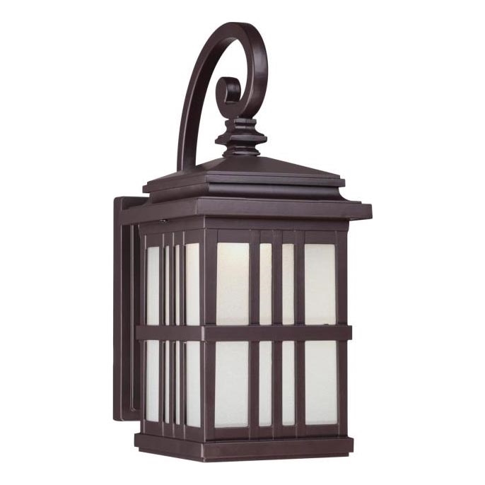 Westinghouse 64002 - LED Vanjska zidna lampa LED/9W/230V IP44