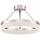 Westinghouse 65754 - LED Prigušivi nadgradni luster LUCY LED/25W/230V