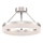 Westinghouse 65754 - LED Prigušivi nadgradni luster LUCY LED/25W/230V