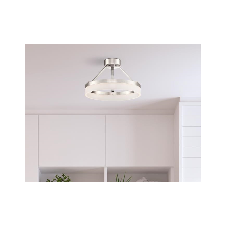 Westinghouse 65754 - LED Prigušivi nadgradni luster LUCY LED/25W/230V