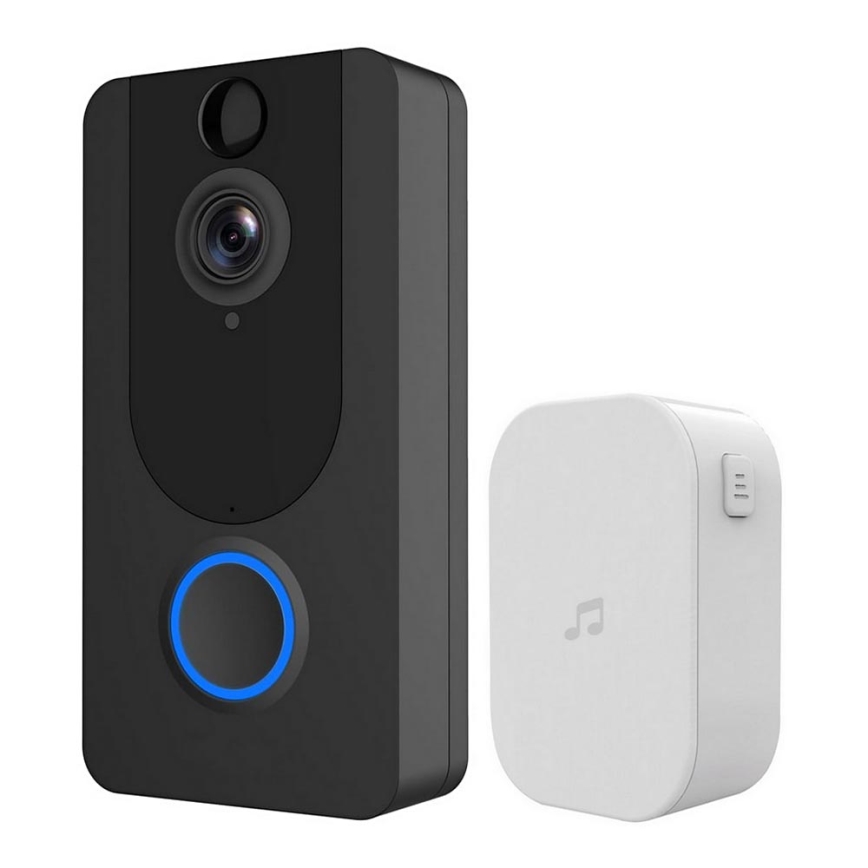 Wi-Fi bežično zvono s kamerom 1080p IP64