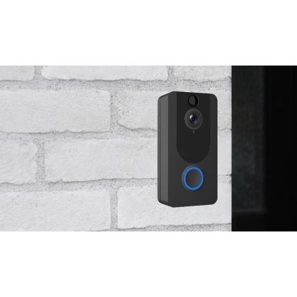 Wi-Fi bežično zvono s kamerom 1080p IP64