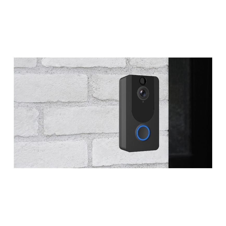 Wi-Fi bežično zvono s kamerom 1080p IP64