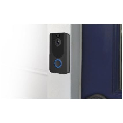Wi-Fi bežično zvono s kamerom 1080p IP64