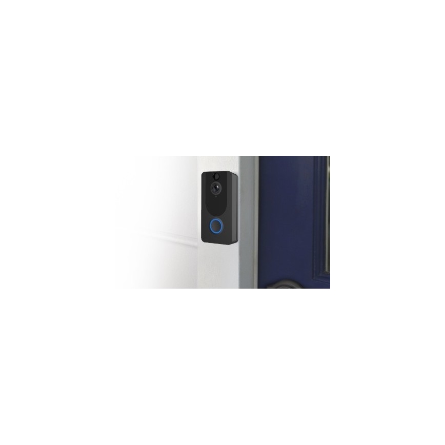 Wi-Fi bežično zvono s kamerom 1080p IP64
