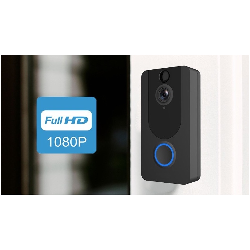 Wi-Fi bežično zvono s kamerom 1080p IP64
