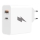 Winner Group - Adapter za brzo punjenje 1xUSB-C + 1xUSB-A Power Delivery 45W bijela