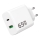 Winner Group - Adapter za brzo punjenje 1xUSB-C + 1xUSB-A Power Delivery 65W bijela