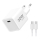 Winner Group- Adapter za brzo punjenje 1xUSB-C PD 20W + USB kabel USB-C / USB-C 1m