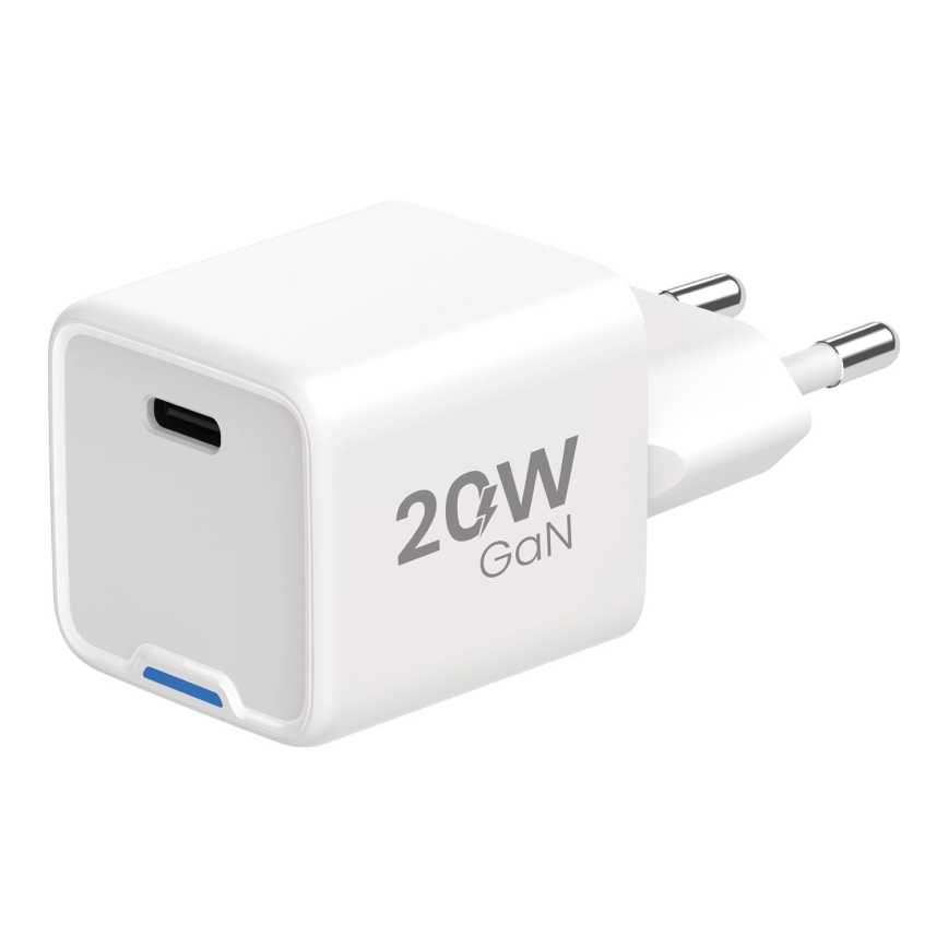 Winner Group - Adapter za brzo punjenje 1xUSB-C Power Delivery 20W bijela