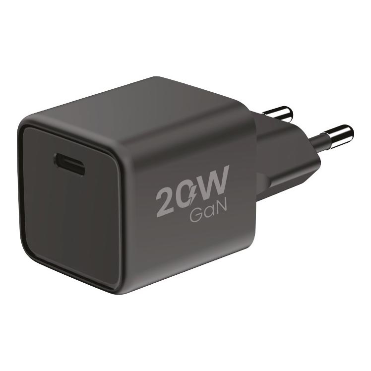 Winner Group - Adapter za brzo punjenje 1xUSB-C Power Delivery 20W crna