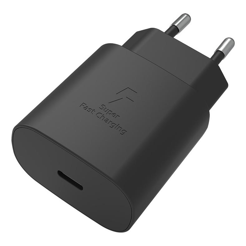 Winner Group - Adapter za brzo punjenje 1xUSB-C Power Delivery 25W crna