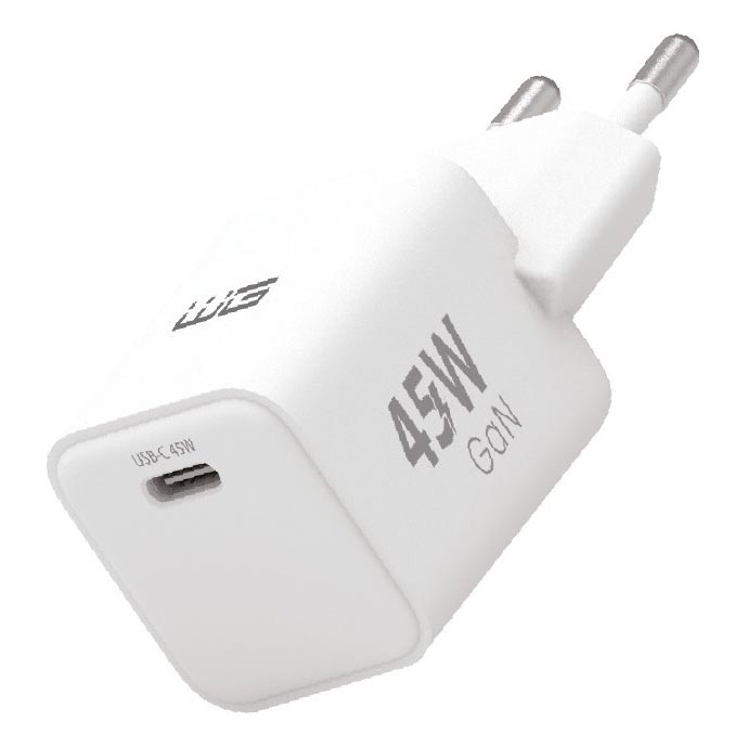 Winner Group - Adapter za brzo punjenje 1xUSB-C Power Delivery 45W bijela