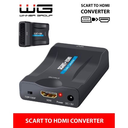Winner Group - Audio video pretvarač SCART u HDMI